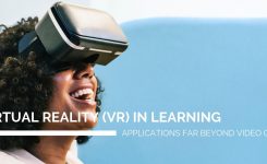 Virtual reality in learning: applications far beyond just video games