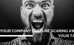 Is your company culture scaring away your talent?